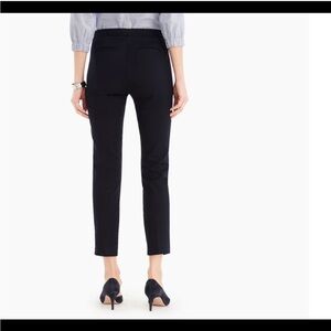 Black size 00 jcrew Minnie capri pant